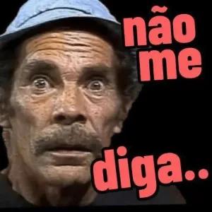 não me diga.. - getsticker.com