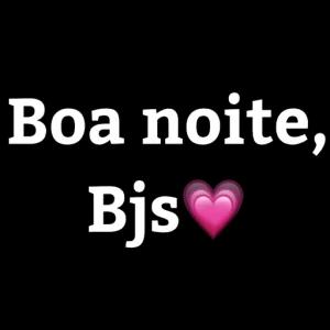 Boa noite, Bjs - getsticker.com