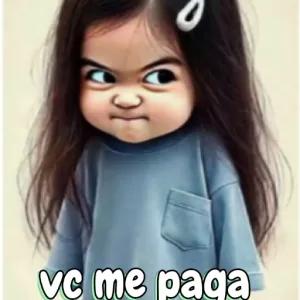 vc me paga - getsticker.com