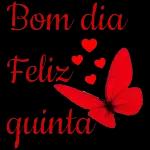 Bom dia Feliz quinta