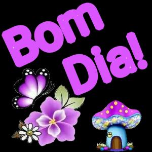 Bom Dia! - getsticker.com