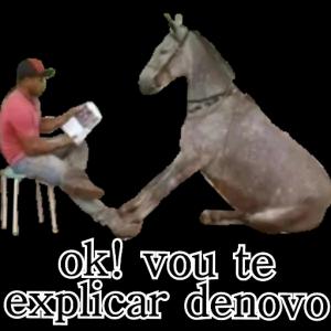 ok! vou te explicar denovo - getsticker.com