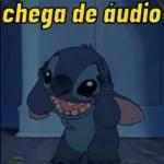 chega de áudio
