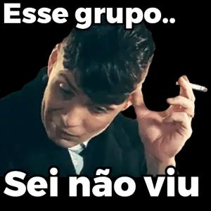 Esse grupo.. Sei não viu - getsticker.com