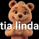 Bom
dia
tia!