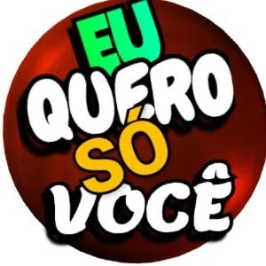 EU QUERO SÓ VOCÊ - getsticker.com