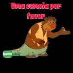 Uma esmola por favor