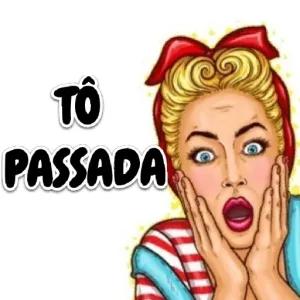 TÔ PASSADA - getsticker.com