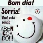 BOM DIA COM ALEGRIA