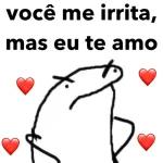 Eu te
amo!!!
