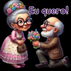 Eu quero! - getsticker.com