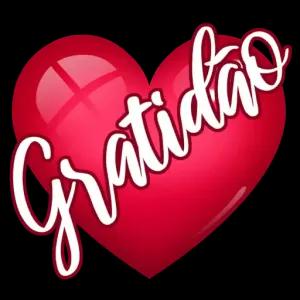 Gratidão - getsticker.com