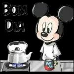 força fogo e um café