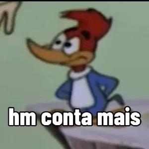 hm conta mais - getsticker.com