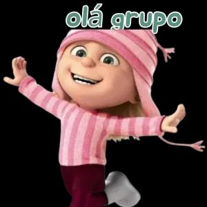 olá grupo - getsticker.com