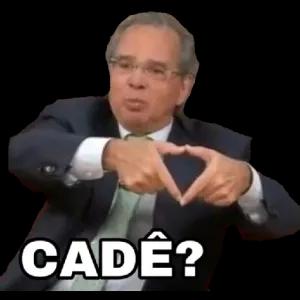 CADÊ? - getsticker.com