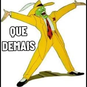 QUE DEMAIS  - getsticker.com