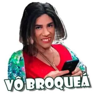 VÔ BROQUEÁ - getsticker.com