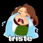 triste 