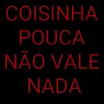 COISINHA POUCA NÃO VALE NADA