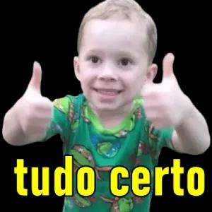 tudo certo - getsticker.com