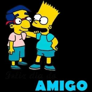 Feliz día del AMIGO - getsticker.com