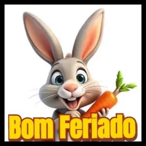 Bom Feriado - getsticker.com