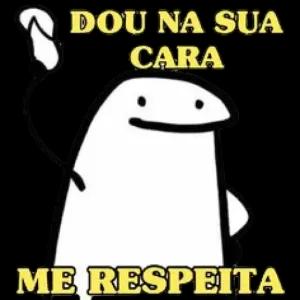 DOU NA SUA CARA ME RESPEITA - getsticker.com