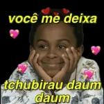 você me deixa
tchubirau daum
daum