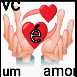 VC um amor - getsticker.com
