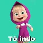 Masha colorida🧡💚💜