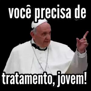 você precisa de tratamento, jovem! - getsticker.com