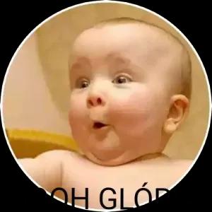 OOOH GLÓRIA! - getsticker.com