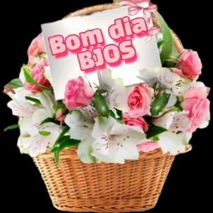 Bom dia BJOS - getsticker.com