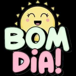 BOM DIA! - getsticker.com