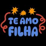 TE AMO FILHA