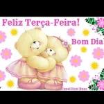Bom dia feliz terça-feira