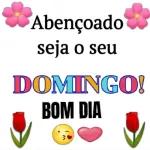 bom domingo 