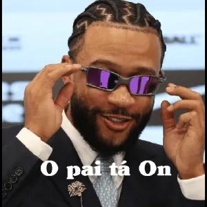O pai tá On - getsticker.com