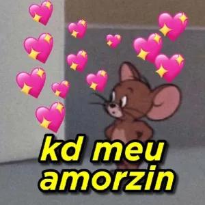 kd meu amorz  - getsticker.com