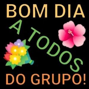 BOM DIA A TODOS DO GRUPO! - getsticker.com
