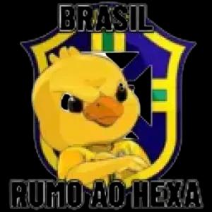 BRASIL RUMO AO HEXA - getsticker.com