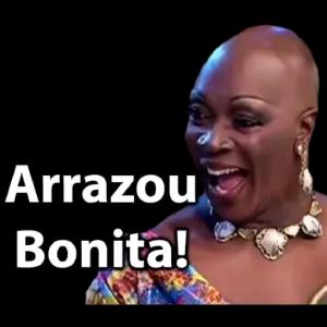 Arrazou Bonita!  - getsticker.com