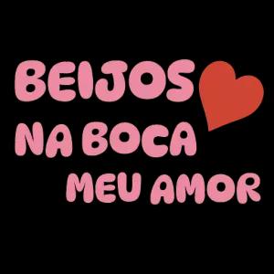 BEIJOS NA BOCA MEU AMOR - getsticker.com