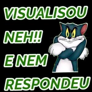 VISUALISOU NEH!! ENEM RESPONDEU - getsticker.com