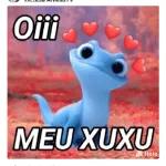 saudades de você