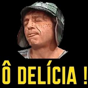 Ô DELÍCIA ! - getsticker.com
