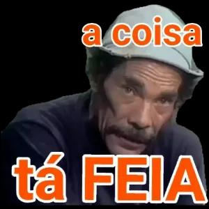 a coisa tá FEIA - getsticker.com