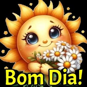 Bom Dia! - getsticker.com