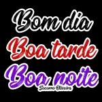  Bom dia
com fé
e café!